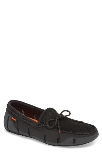 Swims Stride Lace Loafer In Navy/ Dark Gray