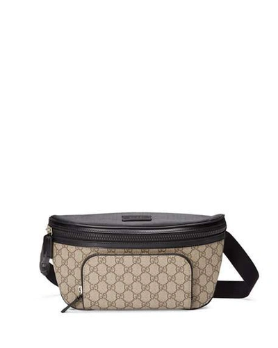 Gucci Eden Gg Supreme Belt Bag, Beige | ModeSens