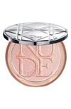 Dior Skin Nude Luminizer Shimmering Glow Powder Highlighter 02 Pink Glow