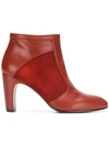 Chie Mihara Edam Boots In Terra Brick