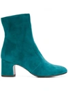 Chie Mihara Naylon Ankle Boots - Blue
