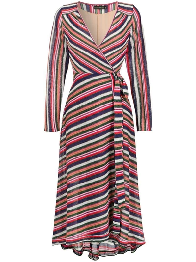 Cecilia Prado Salomé Midi Tricot Dress - Multicolour In Multicolour