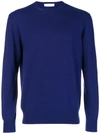 Cruciani Cashmere Crew Neck Sweater - Blue