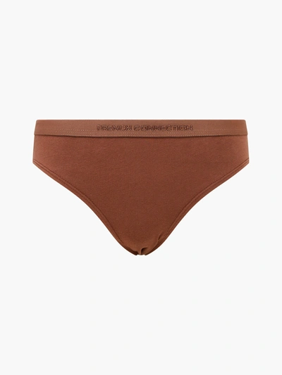 French Connection 3 Pack  Briefs Light Brown/light Brown/light Brown