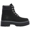 Timberland Stone Street Boots In Black/black