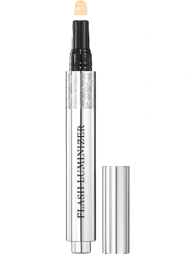 Dior Cream Flash Luminizer Radiance Booster Pen In Ivory (cream)