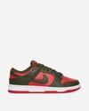 Nike Dunk Low Retro Sneakers Mystic Red / Cargo Khaki In Mistic Red Cargo Khaki