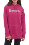 Bench Dayla Oversized Hoodie In Orchid
