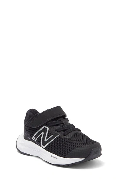 New Balance Kids' Ari Sneaker In Black