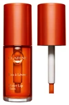 Clarins Matte Water Lip Stain In Orange