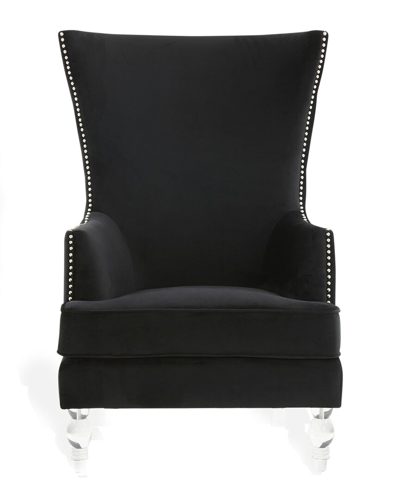 Safavieh Couture Geode Modern Wingback Chair