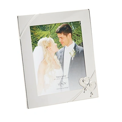 Lenox True Love 8" X 10" Frame, 2.00 Lb, Metallic