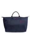 Longchamp Le Pliage Club Small Top-handle Tote Bag In Navy
