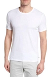 Ag Ramsey Slim Fit Crewneck T-shirt In True White