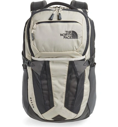 The North Face Recon Backpack - Beige In Peyote Beige/ Asphalt Grey |  ModeSens
