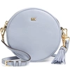 Michael Michael Kors Medium Leather Canteen Bag - Blue In Pale Blue