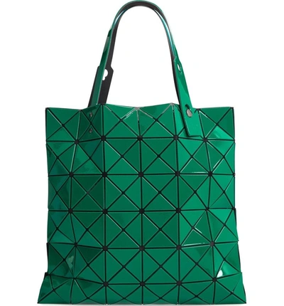 Bao Bao Issey Miyake Lucent Two-tone Tote Bag - Green In Green/ Turquoise