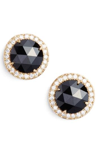 kate spade new york bright ideas pave halo stud earrings