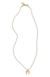 Cam Charmed Necklace In Gold R