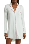Nordstrom Moonlight Eco Nightshirt In Green Hush