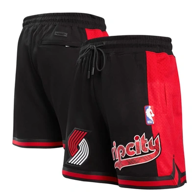 Pro Standard Navy Portland Trail Blazers 2023/24 City Edition Dk Shorts