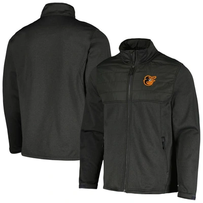 Dunbrooke Heather Black Baltimore Orioles Explorer Full-zip Jacket