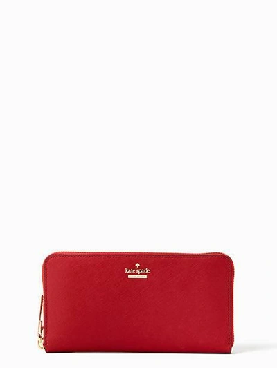 Kate Spade Cameron Street Lacey In Heirloom Red