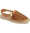 Free People Cabo Espadrille Flat In Taupe