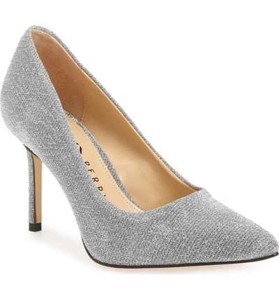 Katy Perry The Sissy Pump In Silver