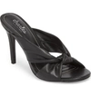 Charles By Charles David Rover Knotted Mule In Black
