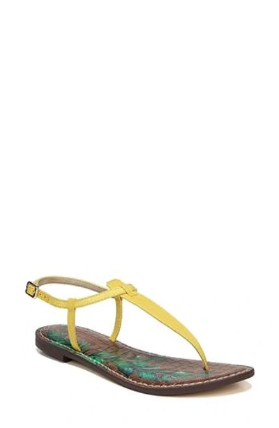 Sam Edelman Gigi Sandal In Leopard/ Pink Multi