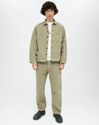 Re/done Cadet Shirt Jacket In L