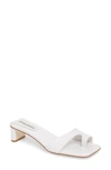 Jeffrey Campbell Teclado Slide Sandal In Tortoise
