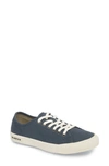 Seavees Women's Monterey Sneaker Standard Sneaker In Slate Navy Cotton Canvas In Slate Navy/ Navy