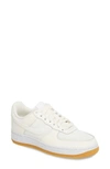 Nike Air Force 1 '07 Premium Sneaker In Violet/ White/ Light Brown