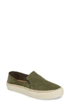 Toms Sunset Slip-on In Pine Suede