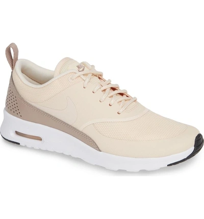 Nike Air Max Thea Mesh Trainer In Brown