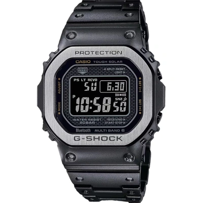 Casio Men's G-shock Black Dial Watch