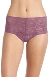 Hanky Panky 'retro' Thong In Valiant Purple