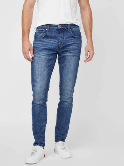 Guess Factory Avalon Modern Skinny Jeans In Multi
