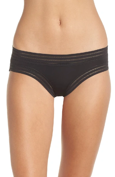 Honeydew Micki Hipster Panties In Black