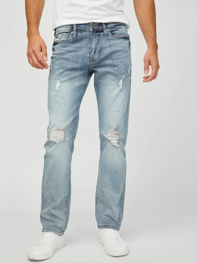 Guess Factory Del Mar Slim Jeans In Multi