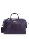 Bric's Leather 18" Duffle In Grape