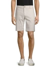 Tailor Vintage Classic Slim Shorts In Pebble