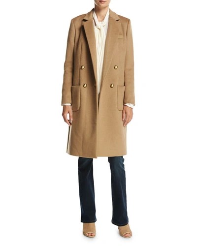 Michael kors best sale dark camel coat