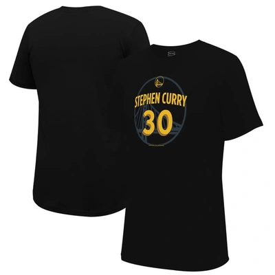 Stadium Essentials Unisex  Stephen Curry Black Golden State Warriors 2023/24 City Edition Player Grap