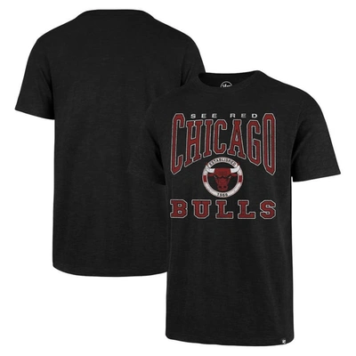 47 ' Black Chicago Bulls All Out Scrum T-shirt