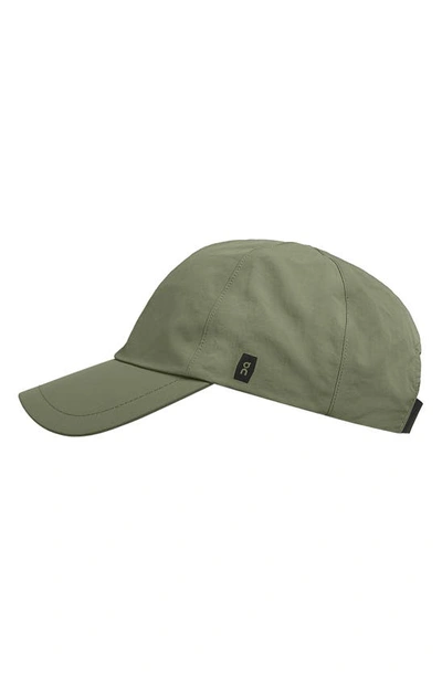 On Recycled Nyl Baseball Cap In Green