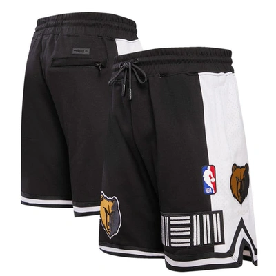 Pro Standard Men's  Black Memphis Grizzlies 2023/24 City Edition Dk Shorts