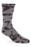 Carhartt Vista Tie Dye Crew Socks In Marengo / Vulcan